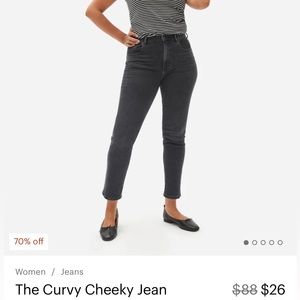 Everlane Curvy Cheeky Jeans
